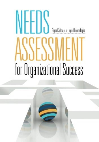 Libro Needs Assessment For Organizational Success - Nuevo