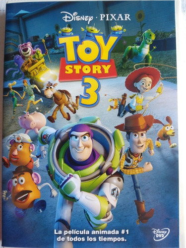 Dvd Toy Story 3 Pixar