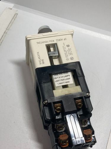 Micro Switch 911cla531ta Selector Module 600vac 125vdc Bbd