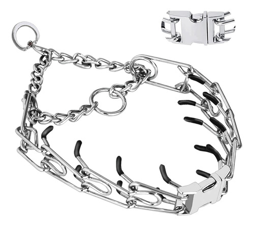 Collar De Entrenamiento Ajustable Con Hebilla De Liberación