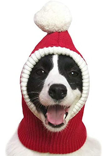 Traje De Sombrero De Perro De Navidad Fladorepet Para Perro