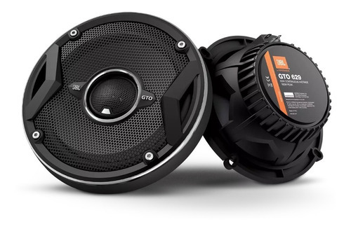 Bocinas Jbl Para Auto 6.5 Pulgadas Gto 629 60 Watts Rms Color Negro