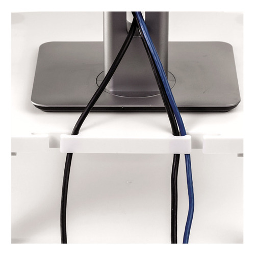 Mesa Fellowes Soporte Para Monitor Estándar Platino 91712