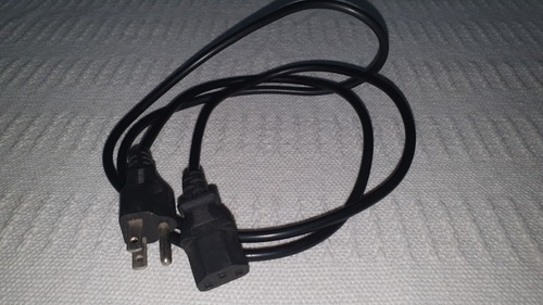 Cable De Poder Para Pc 
