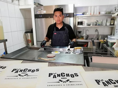 Equipos De Sangucheria Y Cremolada, Plancha, Freidora, Campa