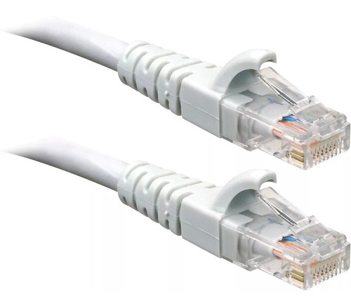 Cable Ethernet 2 Metros Cat 5e