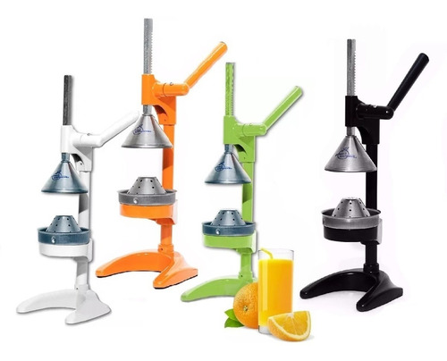 Imagen 5 de 9 de Exprimidor Citrus Jugo Exprimido Barbero Manual A Palanca