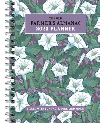 Libro: El Planificador Almanaques Old Farmers 2023