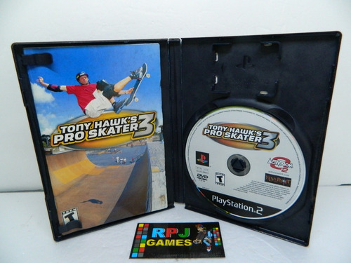 Imagem 4 de 8 de Tony Hawk´s Pro Skater 3 Original Completa P/ Ps2 - Loja Rj