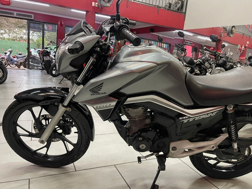 Imagem 3 de 10 de Honda Cg 160 Titan 2019