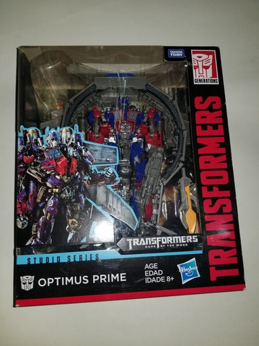 Optimus Prime Studio Series 44 Transformers Detalle Empaque