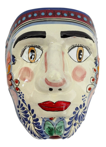 Mascaras De Talavera  Artesanal Premium 9pzas