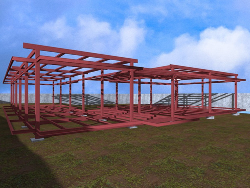 Imagen 2 de 7 de Kit Estructural De Vivienda