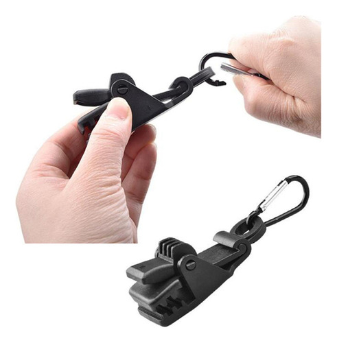 Qh1 Clips De Lona De 8 Piezas, Resistente, Para Toldo, Para