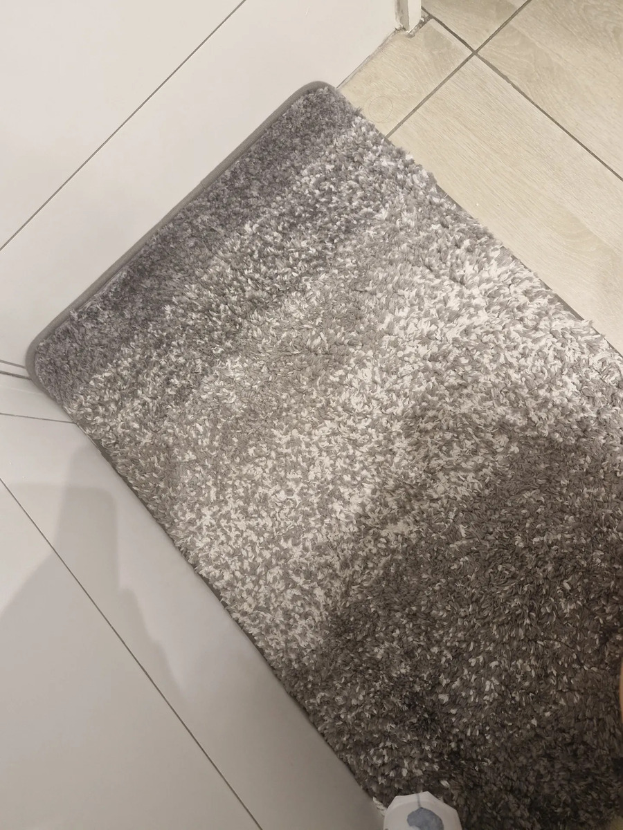 Foto real de Alfombra De Baño De Microfibra Extrasuave Ultraabsorbente Xl