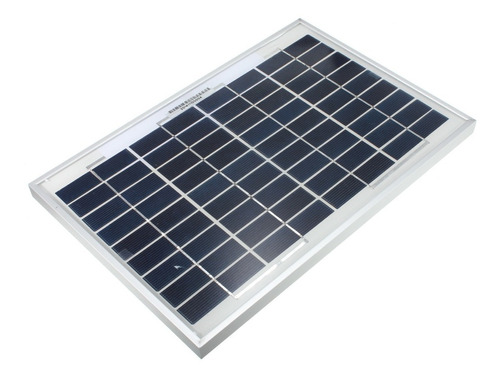 Panel Solar Fotovoltaico 20w Policristal Electrocomponentes