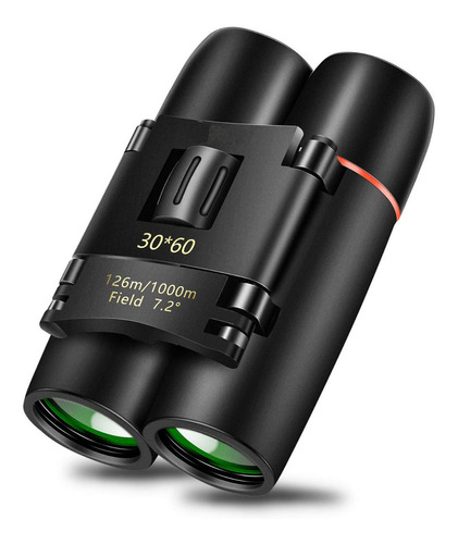 Binocular Largavista Prismatico Mini Hd 30x60 Caza Avistaje 