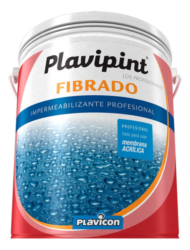 Impermeabilizante Profesional Para Techos Plavipint 20 Kg