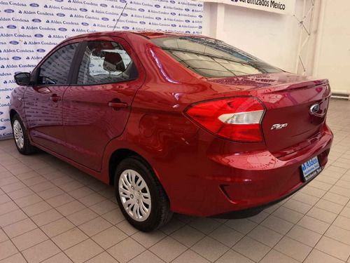 Imagen 10 de 15 de Ford Figo 2019 4p Impulse L4/1.5 Man A/a