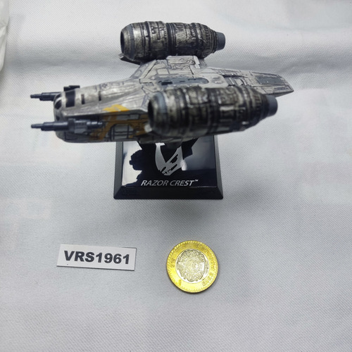 1961 Nave Star Wars Razor Crest Mattel Die-cast Metal (Usado)