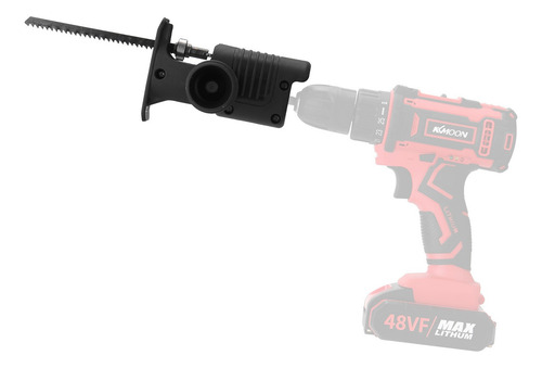 Adaptador Serra Sabre Para Parafusadeira Tssaper Mod Tsadp02