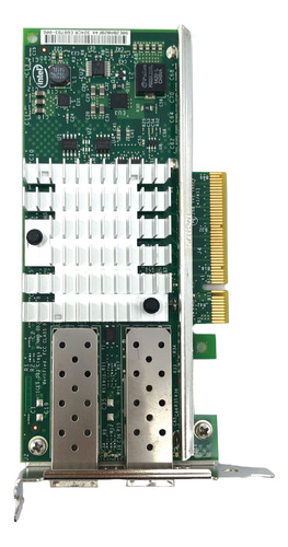 Placa adaptadora Intel X520-DA2:10 GB, 2 puertos Sfp+, Pci