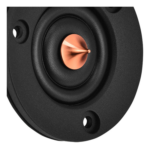 2 Peças 2 4 Ohm 4 30w Silk Film Dome Tweeter Falante Agudos