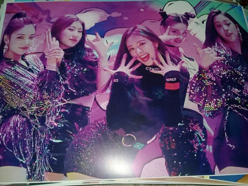 Poster De Las Chicas De Itzy De K-pop