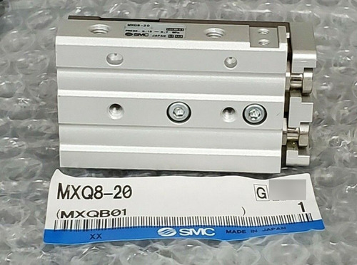 New Smc Mxq8-20 Series Mxq Air Slide Table Cylinder Mxqb Bbz