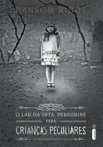 Livro O Lar Da Srta. Peregrine Para Crianças Peculiares