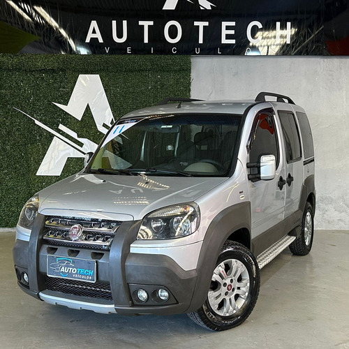 Fiat Doblo Doblò Adventure Locker 1.8 16V (Flex)