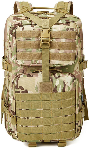 Mochila Importada Hombre Militar Táctica Ataque Airsoft Army