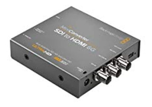 Mini Convertidor De Diseño Blackmagic Sdi A Hdmi 6g