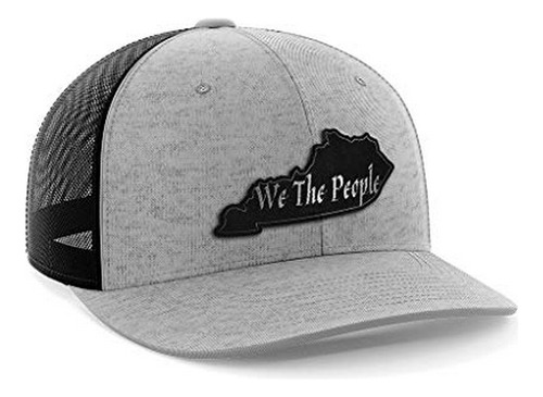 Sombreros - We The People Sombrero De Parche De Cuero Negro 