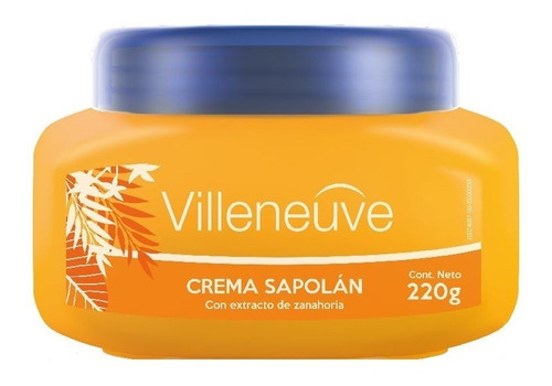 Villeneuve solaire sapolan zanahoria 220g