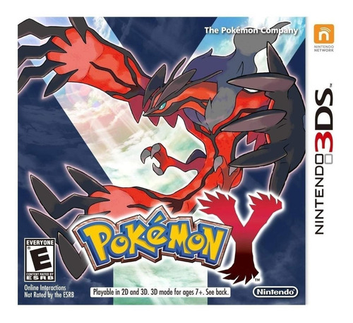 Pokémon Y  Standard Edition Nintendo 3DS Físico