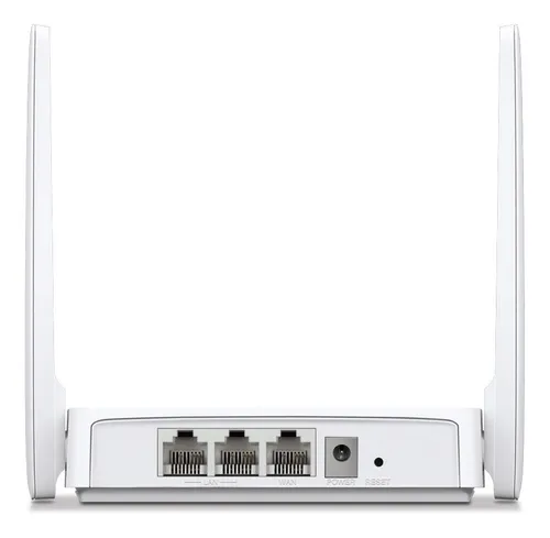 Router Multimodo wifi 4 Mercusys MW302R V1 blanco