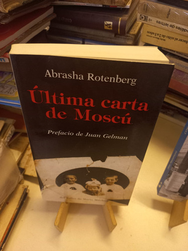 Abrasha Rotenberg - Última Carta De Moscú