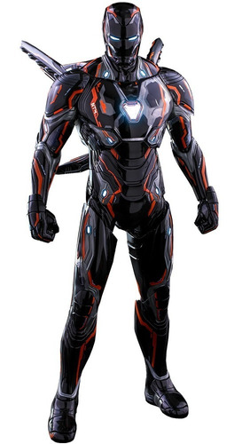 Imagen 1 de 1 de Hot Toys  Avengers Infinitywar-neon Tech Iron Man Escala1/6 