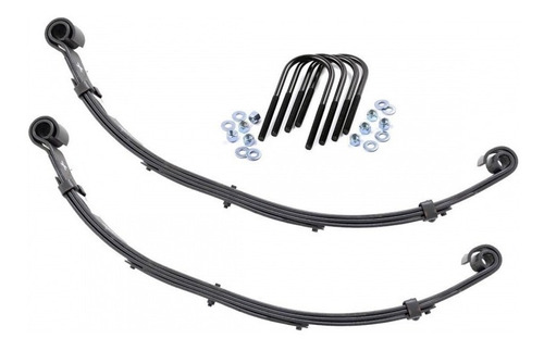 Kit Muelles Traseros 4 Jeep Cj 7 4wd 1982-1986