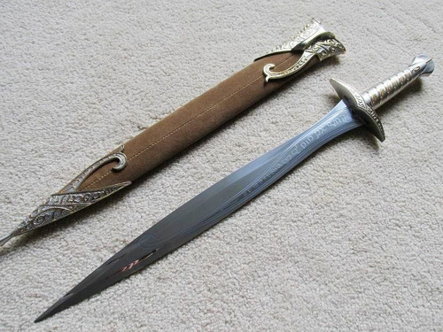Espada The Hobbit Lotr Espada Sting/dardo Negra