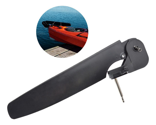 2×kayak Barco Timón De Dirección Ajustable Piezas De
