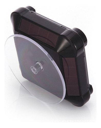 Tocadiscos Solar Para Joyas, Plato Giratorio Eléctrico Stand