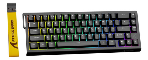 Teclado De Juego X68 He Wired Rapid Trigger Magnetic Switch