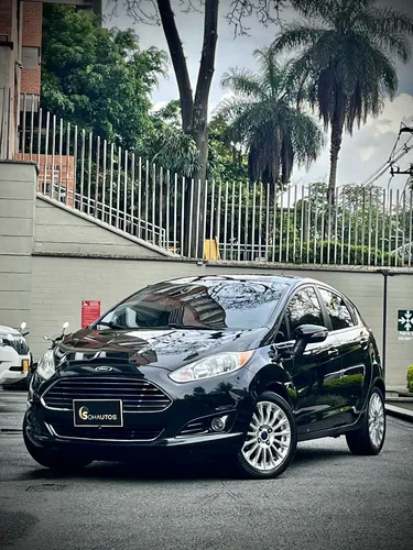 Ford Fiesta 1.6 Titanium At