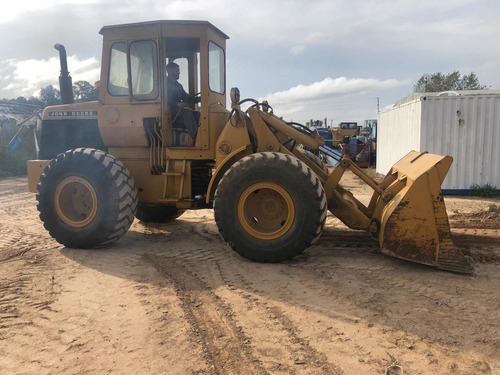 Imagen 12 de 15 de Pala Cargadora Frontal John Deere 644 Funcionando Envio Pais