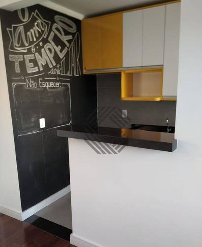 Apartamento Com 2 Dormitórios À Venda, 44 M² Por R$ 180.000,00 - Condomínio Parque Sicília - Votorantim/sp - Ap9082