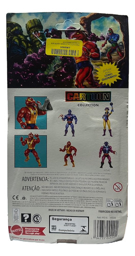 Masters Of The Universe Clawful Cartoon Motu (Usado)