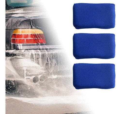3 Esponjas De Coche Para Herramientas De Detalle, Esponja