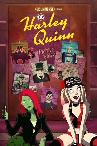 Imagen 1 de 1 de Harley Quinn (2019 - 2022) Temporada 1 2 Y 3 (11 Dvd) 